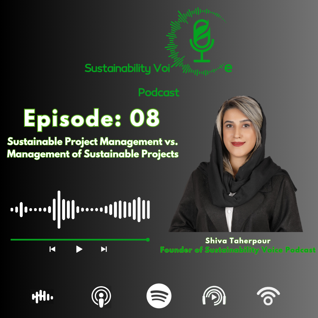 اپیزود هشتم، تفاوت مدیریت پروژه پایدار و مدیریتِ پروژه پایدار