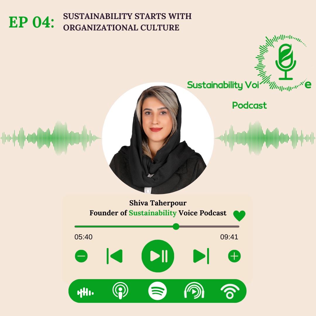 اپیزود چهارم - آغاز پایداری از دل فرهنگ سازمانی